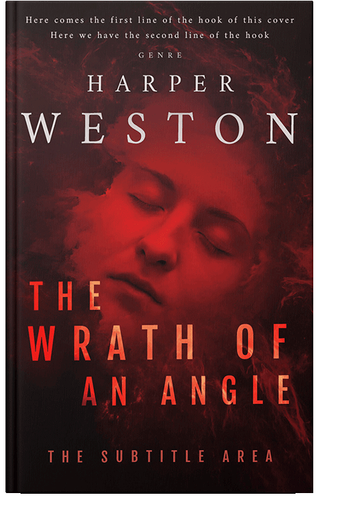 Front view of Aubergine #23904 - Premade Mystery & Thriller & Suspense Book Cover