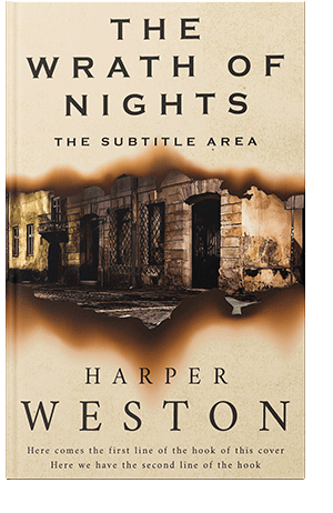 Pre Made Book Cover Eclipse