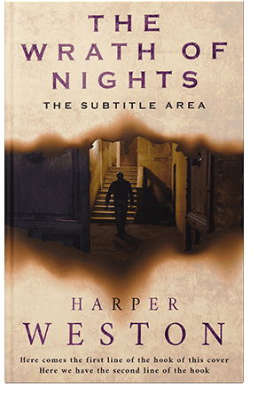 Pre Made Book Cover Night Rider