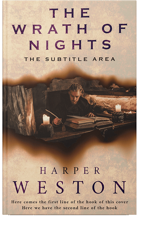 Front view of Treehouse #23916 - Premade Religion & Spirituality Book Cover