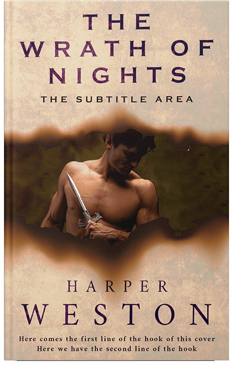 Front view of Sambuca #23917 - Premade Romance Book Cover