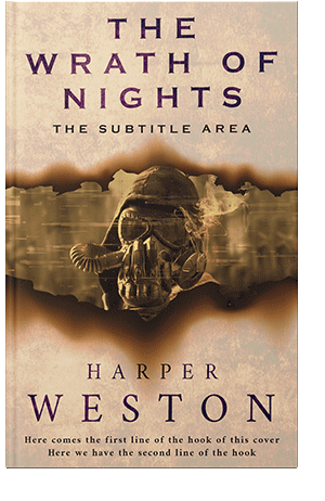 Pre Made Book Cover Hampton