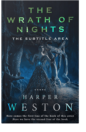 Pre Made Book Cover Firefly