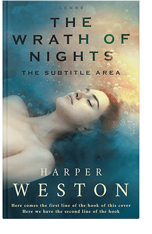 Pre Made Book Cover Cello