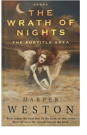 Pre Made Book Cover Teak