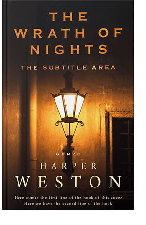 Pre Made Book Cover Brandy Punch