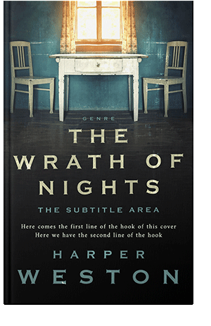 Pre Made Book Cover Bunker