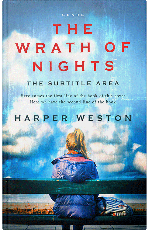 Front view of Spindle #23937 - Premade Teen & Young Adult Book Cover