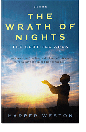 Pre Made Book Cover Bone