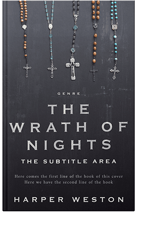 Pre Made Book Cover Tuna