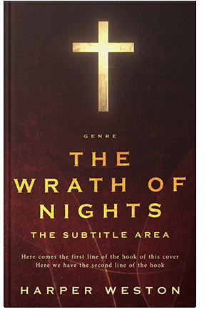 Pre Made Book Cover Paco