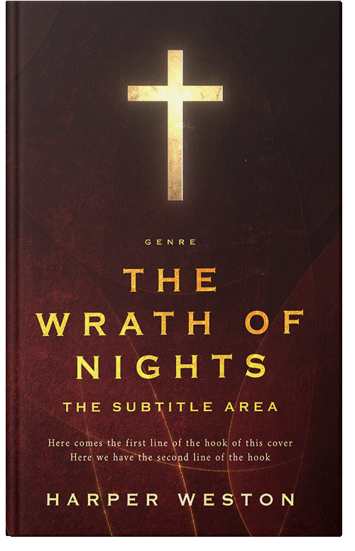 Front view of Paco #23942 - Premade Religion & Spirituality Book Cover