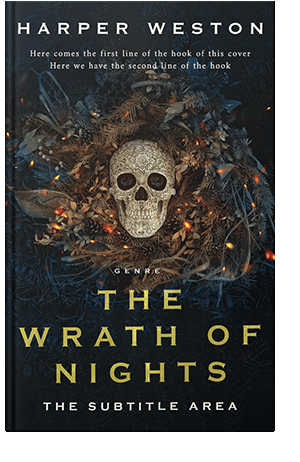 Pre Made Book Cover Bunker