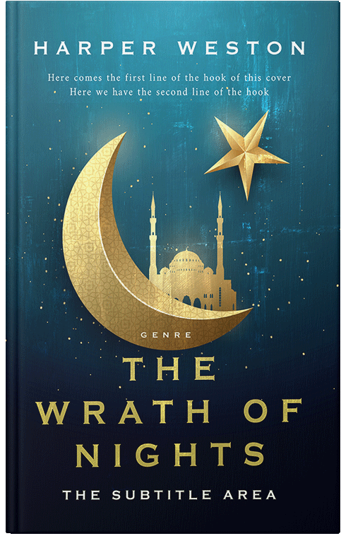 Front view of Elephant #23944 - Premade Religion & Spirituality Book Cover