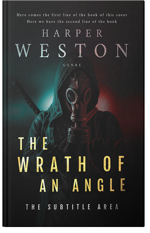 Front view of Woodsmoke #23946 - Premade Mystery & Thriller & Suspense Book Cover