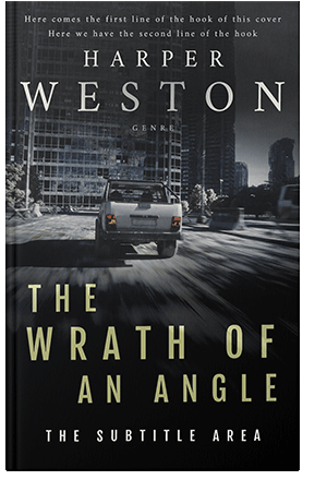 Pre Made Book Cover Woodsmoke