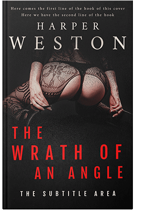 Pre Made Book Cover Cod Gray