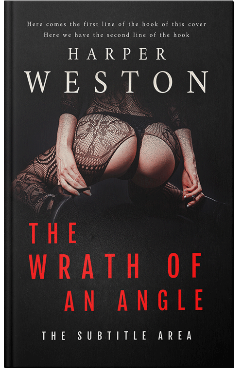 Front view of Cod Gray #23950 - Premade Erotica Book Cover