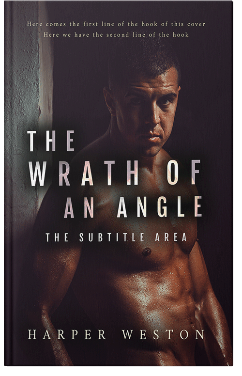 Front view of Premade Erotica Book Cover - Gondola