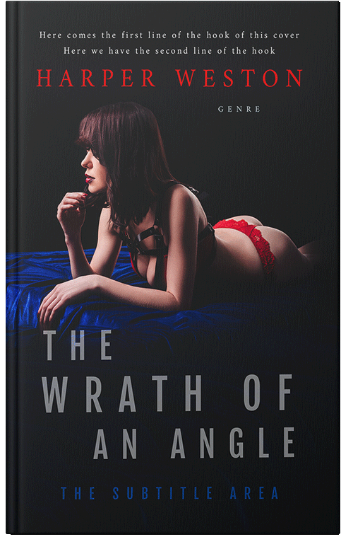 Front view of Premade Erotica Book Cover - Woodsmoke