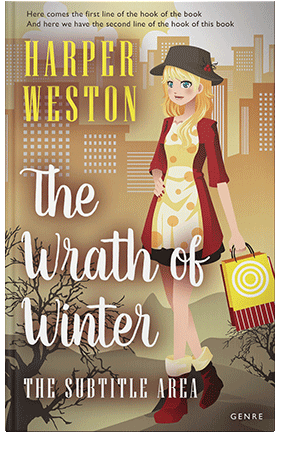 Pre Made Book Cover Gimblet