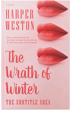 Pre Made Book Cover Valencia