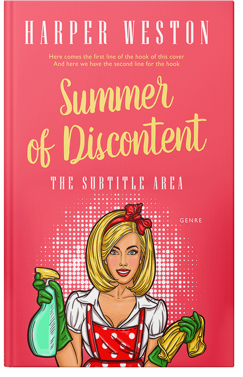 Front view of Carnation #23962 - Premade Politics & Law & Society Book Cover