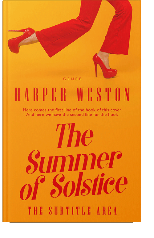 Front view of California #23965 - Premade Health & Mind & Body Book Cover