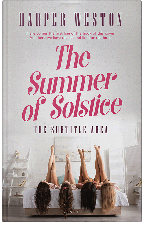 Front view of Swiss Coffee #23968 - Premade Erotica Book Cover