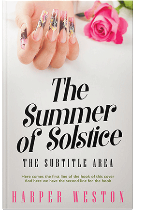 Pre Made Book Cover Bizarre