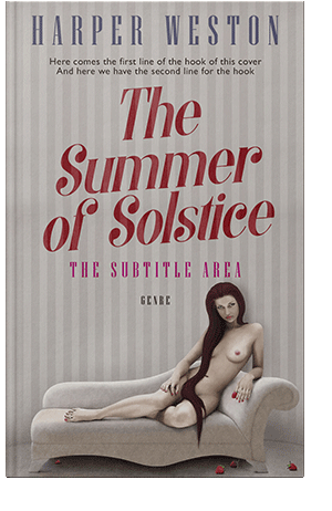 Pre Made Book Cover Tide