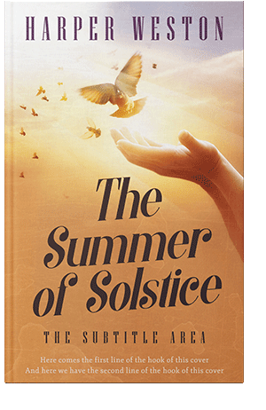 Pre Made Book Cover Di Serria