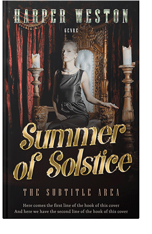 Pre Made Book Cover Mongoose