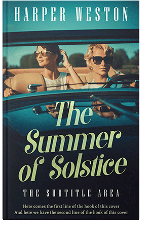 Pre Made Book Cover Yuma