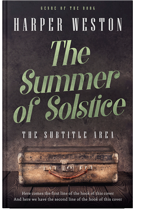 Front view of Thunder #23985 - Premade Historical Book Cover | BookCoverZone