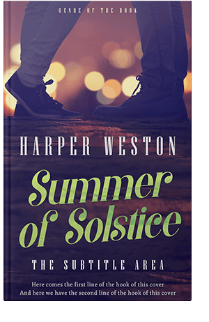 Pre Made Book Cover Valhalla