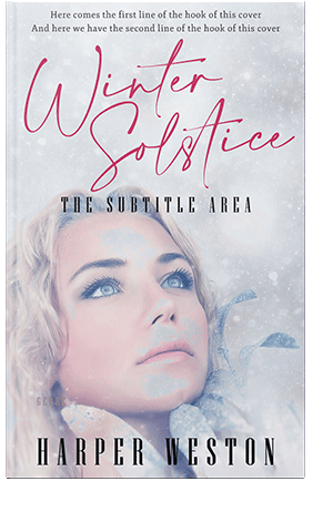 Pre Made Book Cover Mischka