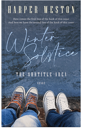 Pre Made Book Cover Fiord