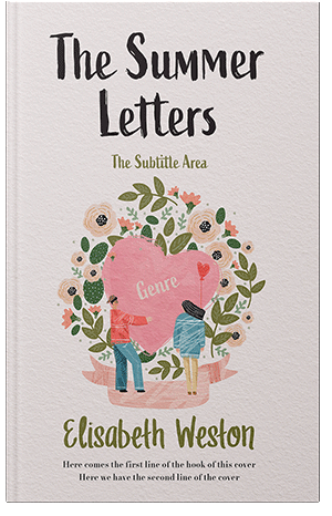 Pre Made Book Cover Ebb