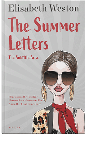 Pre Made Book Cover Swiss Coffee