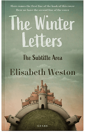 Pre Made Book Cover Sage