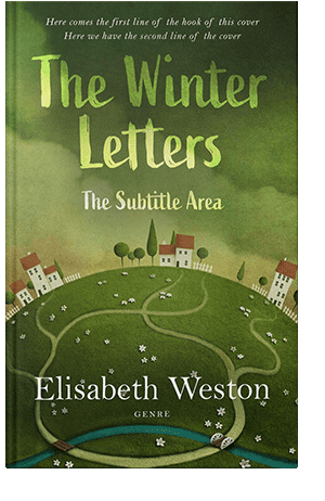 Pre Made Book Cover Fern Frond