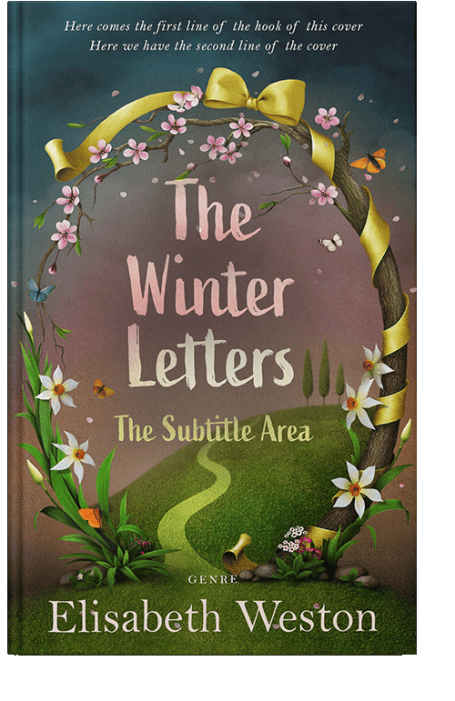 Front view of Verdigris #24015 - Premade Literary Fiction Book Cover | BookCoverZone