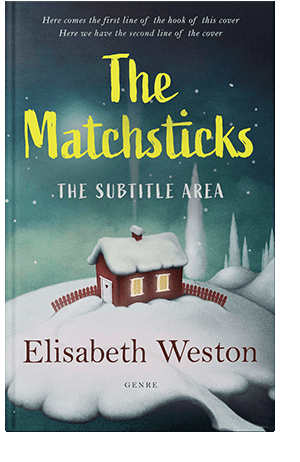 Pre Made Book Cover Tana