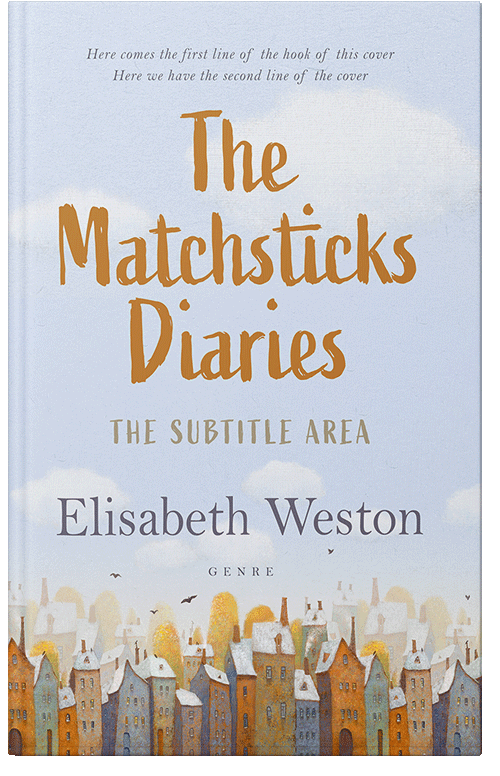 Front view of Premade Literary Fiction Book Cover - Mystic