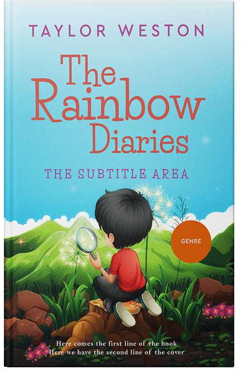 Front view of Seagull #24023 - Premade Education Book Cover