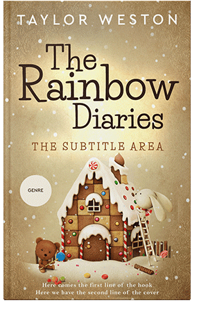 Pre Made Book Cover Sorrell Brown