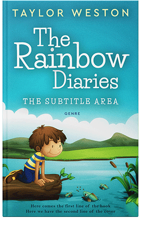 Pre Made Book Cover Java