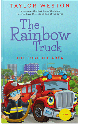 Pre Made Book Cover Bermuda