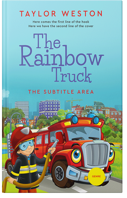 Front view of Bermuda #24030 - Premade Action & Adventure Book Cover